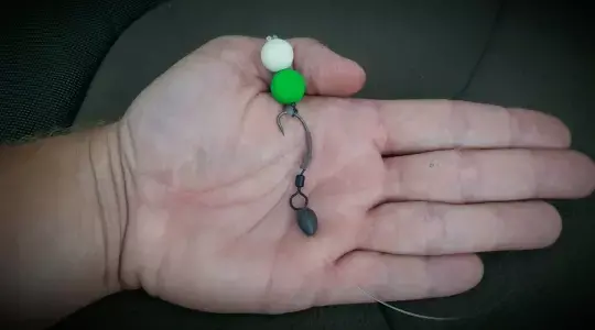 Peche de la carpe starbaits spinner rig 18